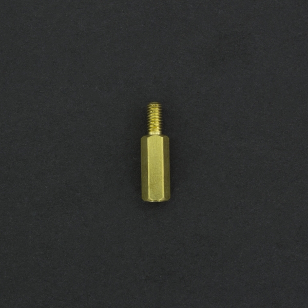 Separador de Bronce M3x12+6 mm Genérico - 3