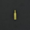 Separador de Bronce M3x12+6 mm Genérico - 3