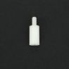 Separador de Nylon M3x12+6 mm Genérico - 3
