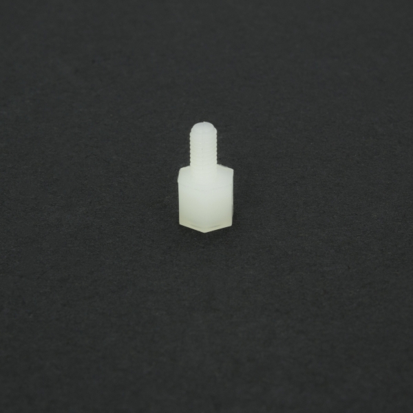 Separador de Nylon M3x5+6 mm Genérico - 2