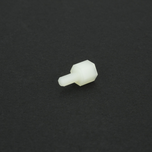 Separador de Nylon M3x5+6 mm Genérico - 3