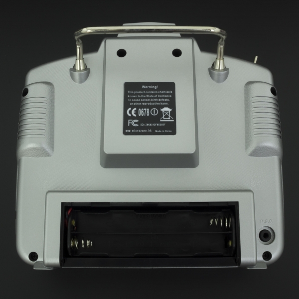 Control transmisor MC6 de 6 canales Control transmisor MC6 de 6 canales