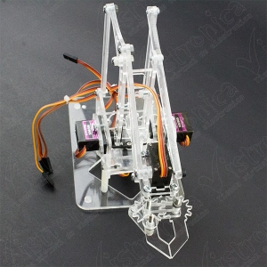 Brazo Robótico Robot Arm MeArm V0.4((NOSOTROS))  - 2