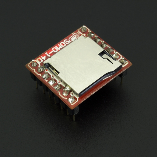 Módulo Reproductor De Audio SOMO-14D 4D Systems - 3 Módulo Reproductor De Audio SOMO-14D 4D Systems - 3