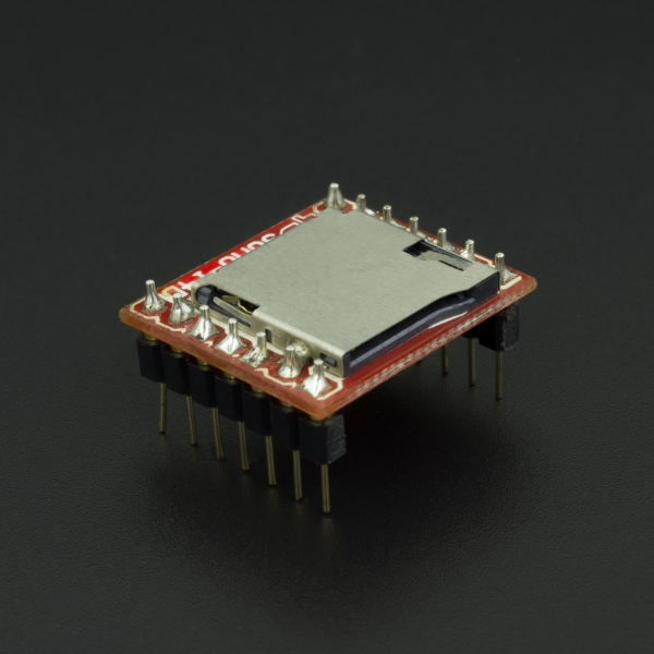Módulo Reproductor De Audio SOMO-14D 4D Systems - 5 Módulo Reproductor De Audio SOMO-14D 4D Systems - 5