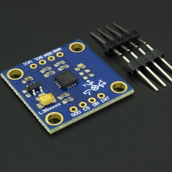 Giroscopio de 3 Ejes GY-50 L3G4200D Genérico - 3