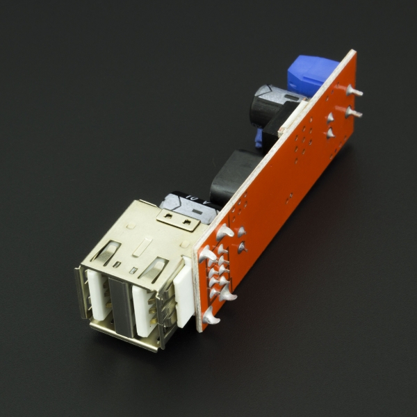 Conversor DC-DC Tipo Buck LM2596 Doble USB 5V Genérico - 3