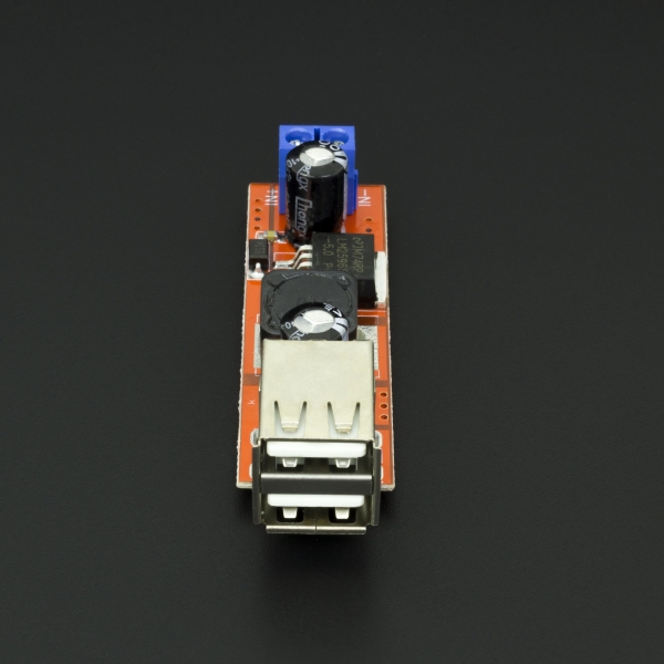 Conversor DC-DC Tipo Buck LM2596 Doble USB 5V Genérico - 5