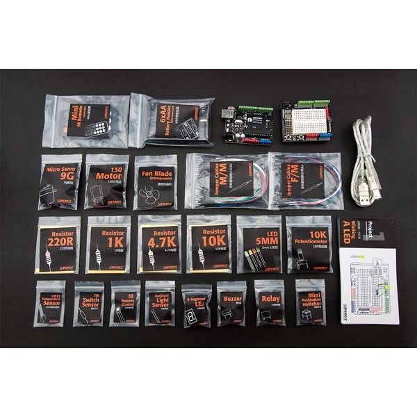 Kit De Arduino Para Principiantes
