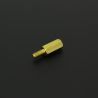 Separador de Bronce M3x10+6 mm Genérico - 2