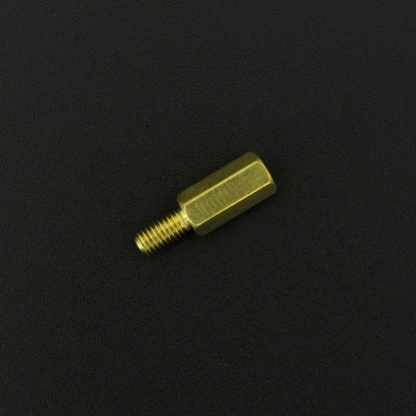 Separador de Bronce M3x10+6 mm Genérico - 3