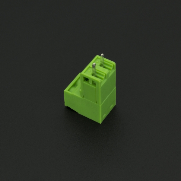 Terminal de Bloque Enchufable 5.08 mm Verde 2P Genérico - 4