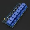 Módulo Relé 8 Canales 5V con Optoacoplador Genérico - 6 Módulo Relé 8 Canales 5V con Optoacoplador Genérico - 6