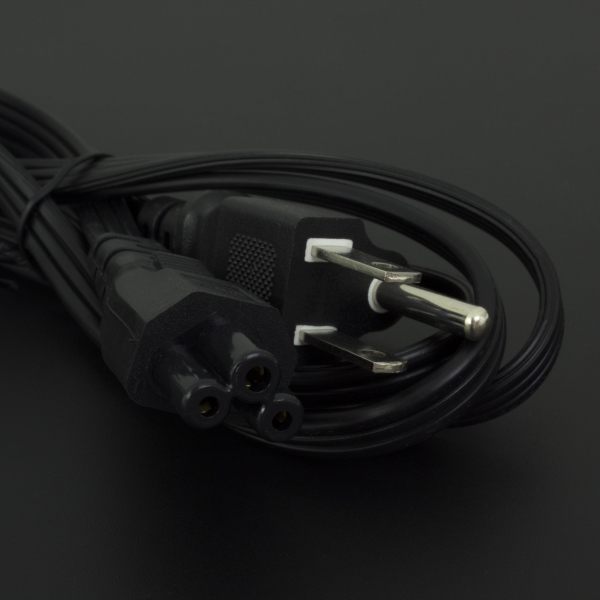Cable de Poder Trébol NEMA 5-15P a IEC-320-C5 Lexa - 2