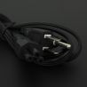 Cable de Poder Trébol NEMA 5-15P a IEC-320-C5 Lexa - 2