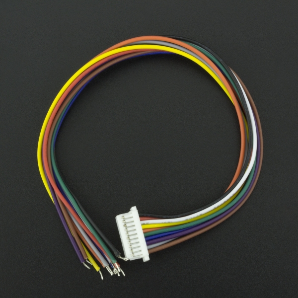 CABLE CONECTOR MICRO JST 1 MM HEMBRA DE 10P Genérico - 3