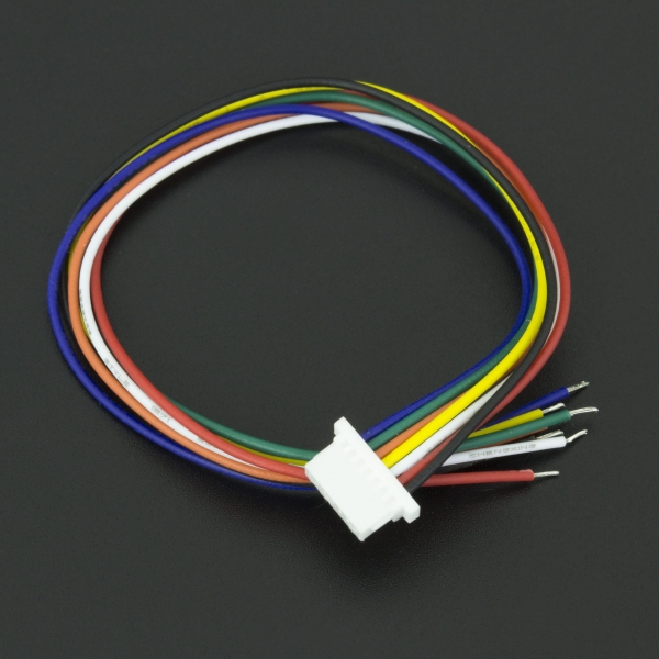 CABLE CONECTOR MICRO JST 1 MM HEMBRA DE 7P Genérico - 1