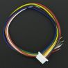 CABLE CONECTOR MICRO JST 1 MM HEMBRA DE 7P Genérico - 3