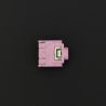 Conector Jack Estéreo Hembra Rosado PJ307G 3.5 mm Para PCB  Genérico - 3