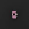 Conector Jack Estéreo Hembra Rosado PJ307G 3.5 mm Para PCB  Genérico - 2