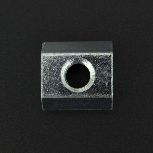 Tuerca M8 En T Para Perfil de Aluminio 40 Genérico - 2 Tuerca M8 En T Para Perfil de Aluminio 40 Genérico - 2