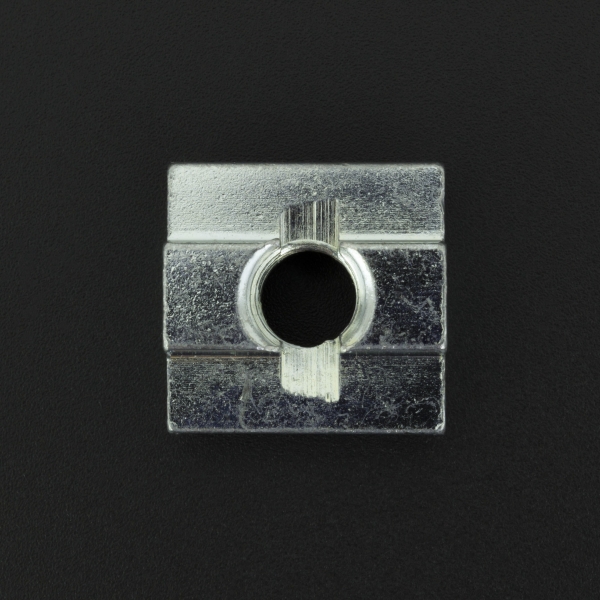 Tuerca M8 En T Para Perfil de Aluminio 40 Genérico - 5 Tuerca M8 En T Para Perfil de Aluminio 40 Genérico - 5