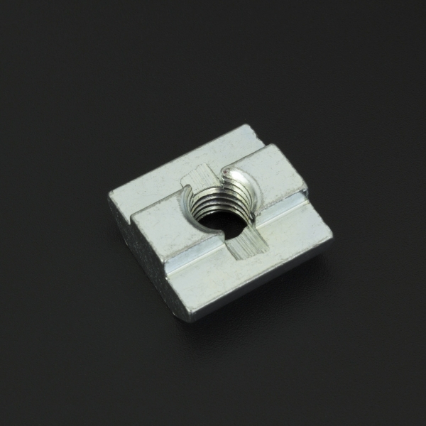 Tuerca M8 En T Para Perfil de Aluminio 40 Genérico - 1 Tuerca M8 En T Para Perfil de Aluminio 40 Genérico - 1