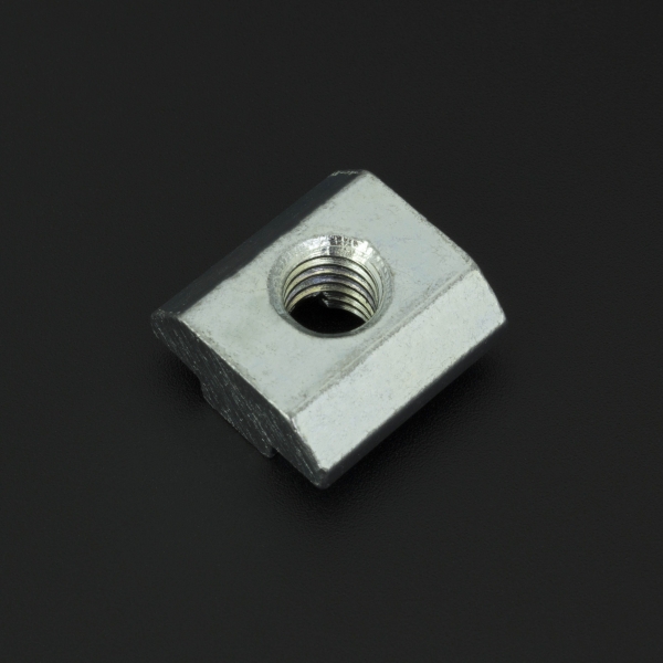 Tuerca M8 En T Para Perfil de Aluminio 40 Genérico - 4 Tuerca M8 En T Para Perfil de Aluminio 40 Genérico - 4