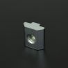 Tuerca M8 En T Para Perfil de Aluminio 40 Genérico - 6 Tuerca M8 En T Para Perfil de Aluminio 40 Genérico - 6