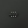 Conector Jack Estéreo Hembra Negro PJ313D 3.5 mm Para PCB  Genérico - 2