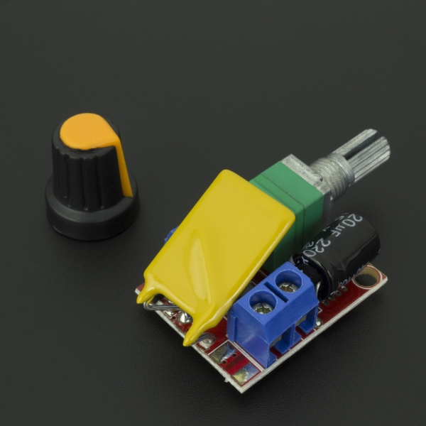 Controlador PWM 5A 90W  Genérico - 4