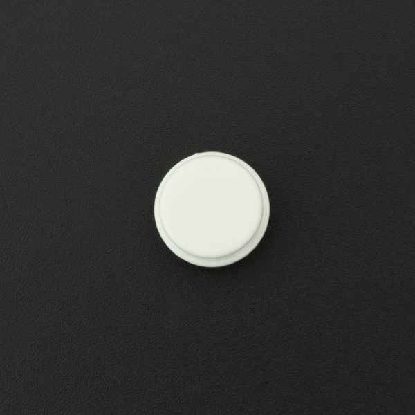 Botón Blanco B3F Circular Para Pulsador 12*12*7.3 Genérico - 3