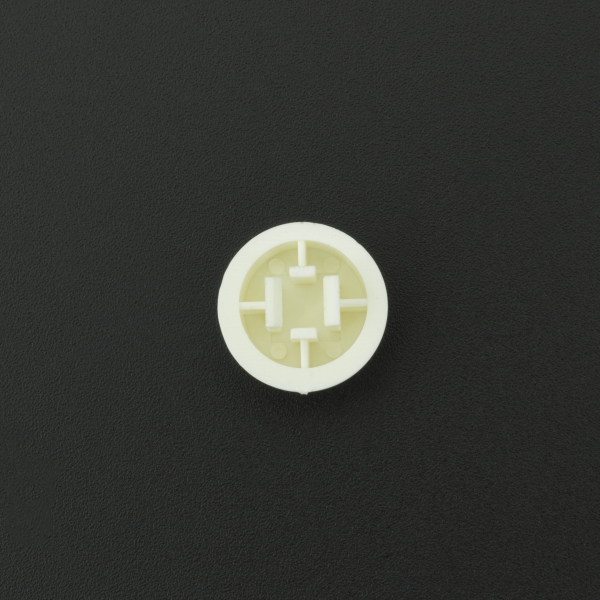 Botón Blanco B3F Circular Para Pulsador 12*12*7.3 Genérico - 4