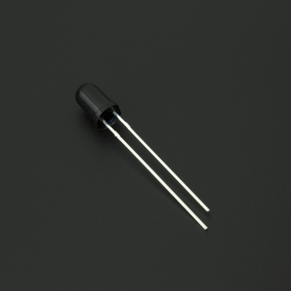 Receptor infrarrojo Negro 5mm