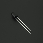 Receptor infrarrojo Negro 5mm