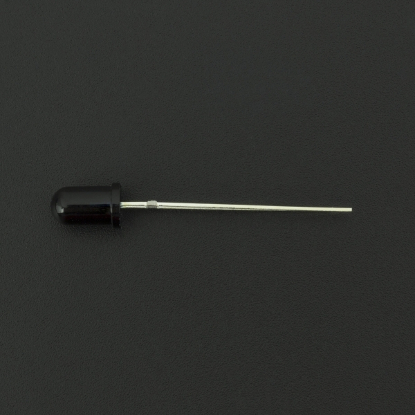 Receptor infrarrojo Negro 5mm