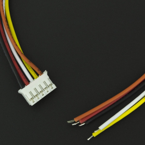 CABLE CONECTOR MICRO JST 1 MM HEMBRA DE 5P Genérico - 3