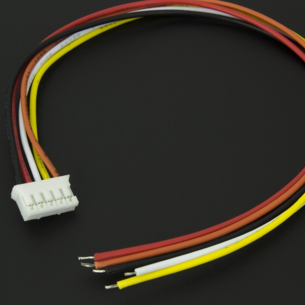 CABLE CONECTOR MICRO JST 1 MM HEMBRA DE 5P Genérico - 4