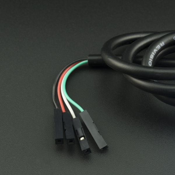 Cable USB a TTL PL2303TA Genérico - 4