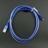 Cable USB Tipo A 2.0 a Micro USB Tipo B 1.5 Metros  Genérico - 3