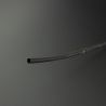 Tubo Termoencogible Negro 3 mm 1 Metro Genérico - 2